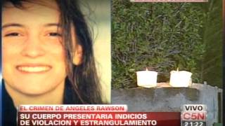 C5N  CASO ANGELES RAWSON EL PERFIL DE UN ASESINO [upl. by Adhamh853]