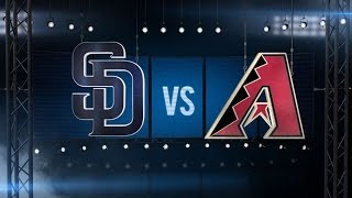 52716 Padres bats power past Dbacks in the win [upl. by Joane]