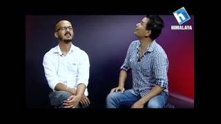 Chapali Height 2 Dipendra K Khanal and arjun kumar in Filmy Kiro funny interview [upl. by Adnola]