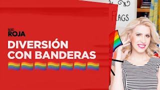 Diversión con Banderas ¿Cuál es la bandera LGBT correcta 🏳️‍🌈  nanoRoja [upl. by Patten]