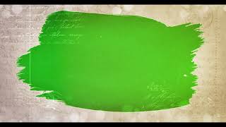 Title Green Screen Top free History Brush Transition templates Green Effects in 4K Resolution [upl. by Obadias56]