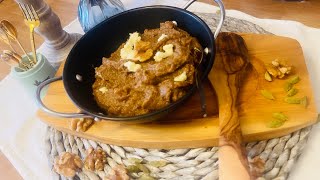 akhrot ka halwa recipe  walnut halwa recipe akhrot ka halwa pakistani recipe  winter recipe [upl. by Annawat]