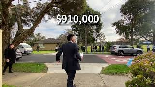 MELBOURNE AUCTION SOLD AFTER NEGOTIATIONS in KNOXFIELD [upl. by Adli]