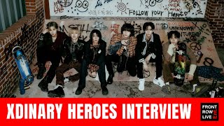 Xdinary Heroes Interview  Finding Their Sound ‘Troubleshooting’ amp “LOVE and FEAR” [upl. by Notniv]