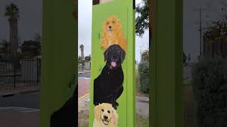 fur baby stobie pole art [upl. by Till727]