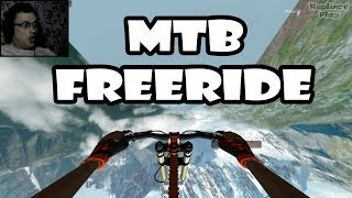 MTB Freeride Прохождение ► В космос на велосипеде ► ВЫНОС МОЗГА [upl. by Amat]