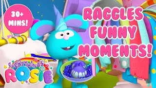 Best Preschool TV Shows  Raggles FUNNIEST Moments 🐰  EverythingsRosie [upl. by Cacia]