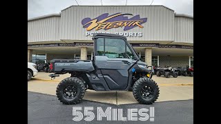 2023 CanAm Defender Limited Fully loaded JL Audio Roof Rear Winch Electric Dumpbed amp more [upl. by Ahtenek899]