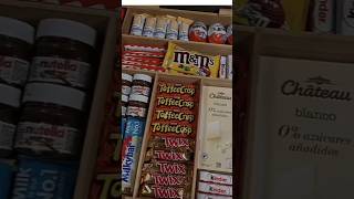 organize some snacksasmrsoundsasmrrestockorganizationorganizedviralvideosnacksasmrfood [upl. by Marga]