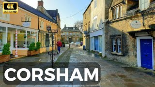 CORSHAM Wiltshire A Quiet Historical Town Centre Full of Charm [upl. by Stasny]