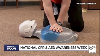 Red Cross encourages everyone to learn CPR [upl. by Shivers57]