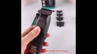 V972 VGR Rechargeable Professional Hair Trimmers Clippers Cordless with LED Display [upl. by Ocsecnarf]