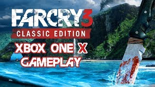 Far Cry 3 Classic Edition Xbox One X Gameplay Upscaled 4K [upl. by Alhan643]