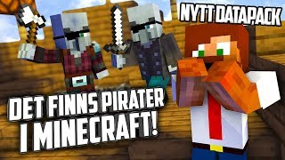 Detta DATAPACK spawnar PIRATER i Minecraft [upl. by Ciri552]