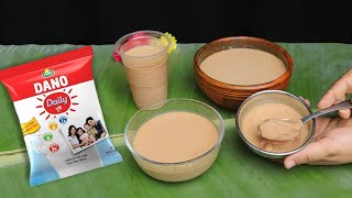 গুড়া দুধের মিষ্টি দই  যে কোন পাত্রে জমবে Milk Powder Sweet Yogurt  Mishti Doi Recipe [upl. by Betti757]