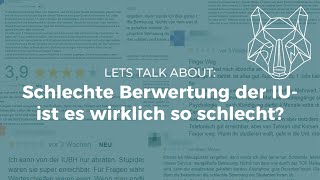 Schlechte Bewertungen der IU  wie ist es wirklich [upl. by Dieball]