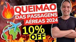 CORRE MELHOR PROMOÇÃO JÁ LANÇADA DE PASSAGENS ACABA AMANHA GOL AZUL E LATAM COM DESCONTAÇO [upl. by Lloyd]