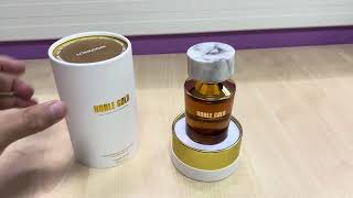 Unboxing Lonkoom Noble Gold Perfume [upl. by Ruscio]