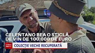 Celentano bea o sticlă de vin de 100000 de euro  Las Fierbinți 2023 [upl. by Sale]