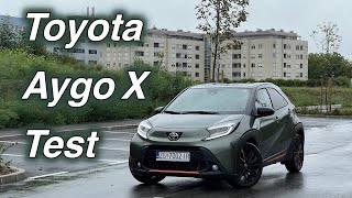 Toyota Aygo X 2022 Test PERSONAL EXPERIENCE [upl. by Sass785]