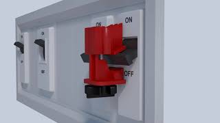 ABUS Multipolar Circuit Breaker Lockout  LockoutTagout Industrial Safety Solutions [upl. by Vassili]