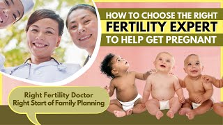 How To Choose The Right Fertility Expert To Help Get Pregnant  GinSen [upl. by Sisco661]