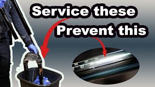 How to Lower leg Service a Rockshox Zeb [upl. by Hardy]