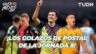 ¡La LLUVIA DE GOLES de la Jornada 8  Grita México AP2021  Presentado por AutoZone  TUDN [upl. by Gnni]