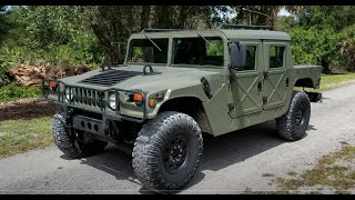 My project Humvee finally finished [upl. by Gemina]