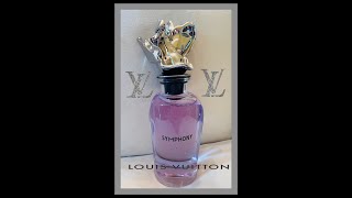 Louis Vuitton Symphony Perfume Unboxing Worth The Luxury Price Tag  LUX WIFE LIFE [upl. by Gallagher593]