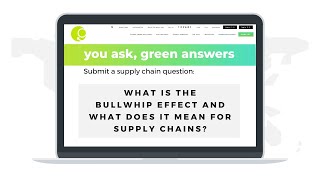 What is the bullwhip effect and what does it mean for supply chains [upl. by Gerg]