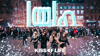 KPOP IN PUBLIC ONE TAKE  KISS OF LIFE 키스오브라이프 Igloo  LYRA from PRAGUE [upl. by Gerdeen]