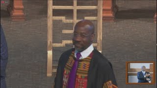 Sen Raphael Warnock preaches as Ebenezer Baptist Church celebrates 137th anniversary [upl. by Ynoep]