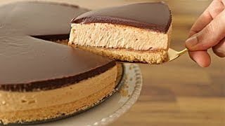 NoBake Peanut Butter Cheesecake Recipe [upl. by Neelyk]