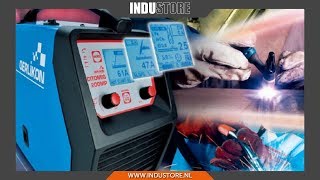 Industore  Lasapparaat Oerlikon CitoMig 200MP  Multi Proces lasmachine Elektrode TIG MIG [upl. by Noryd]