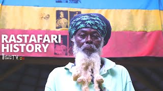 Ras Flako Tafari  Rastafari History  Twelve Tribes Of Israel [upl. by Odraleba594]