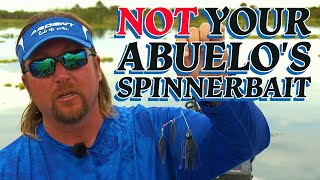 250K Spinnerbait Florida Louisiana amp East Coast Secret Color for Tannic Water Bass Fishing [upl. by Laeria737]