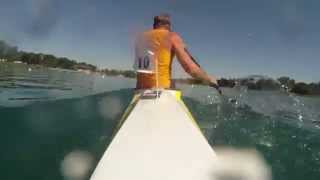 Kenny Wallace K1 500m Final World Cup Milan Italy 2014 [upl. by Iphlgenia948]