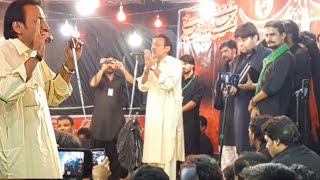 Hassan Sadiq live noha Rabba manzoor kareen aur hai waqte azan [upl. by Jacobina665]