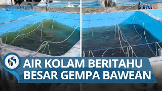 SITUASI TERKINI Dampak Gempa Tuban di Pulau Bawean Gresik 1 Masjid Alami Kerusakan [upl. by Ailehs481]