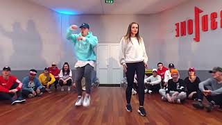 MIRRORED AND 100 SLOW Siguelo bailando  Ozuna  Duc Anh Choreography [upl. by Melleta]