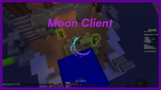 This outdated client still bypasses hypixel │ ft Moon client [upl. by Yltnerb420]