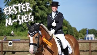 Turnier Dressurhaflinger Amani  Erster MSieg Usingen 2013 [upl. by Golden]