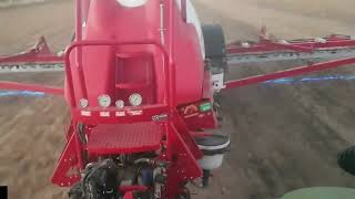 spraying with the croplands weedit [upl. by Noemad173]