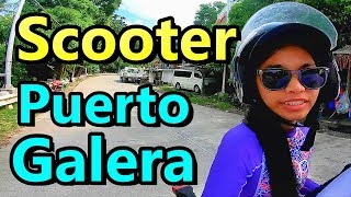 Renting Scooter Puerto Galera Philippines [upl. by Liz809]