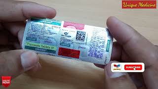 Urikind 200mg Tablet  URIKIND 200mg TABLET USE DAILY DOSE SIDE EFFECTS WARNING  UM [upl. by Ycal]