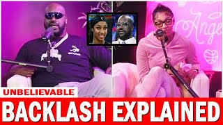 Shaquille ONeal controversial comments about Angel Reese spark backlash [upl. by Edrock]