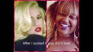 CupcakKe  Cool Dck Sucker  Gwen Stefani REMIXLyrics [upl. by Yemaj]