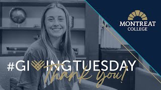 Thank You  Giving Tuesday 2023  Montreat College [upl. by Linea]