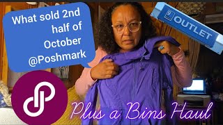 What sold 2nd half of Oct 2024 on Poshmark AND a Goodwill Outlet bins haul [upl. by Assilla]